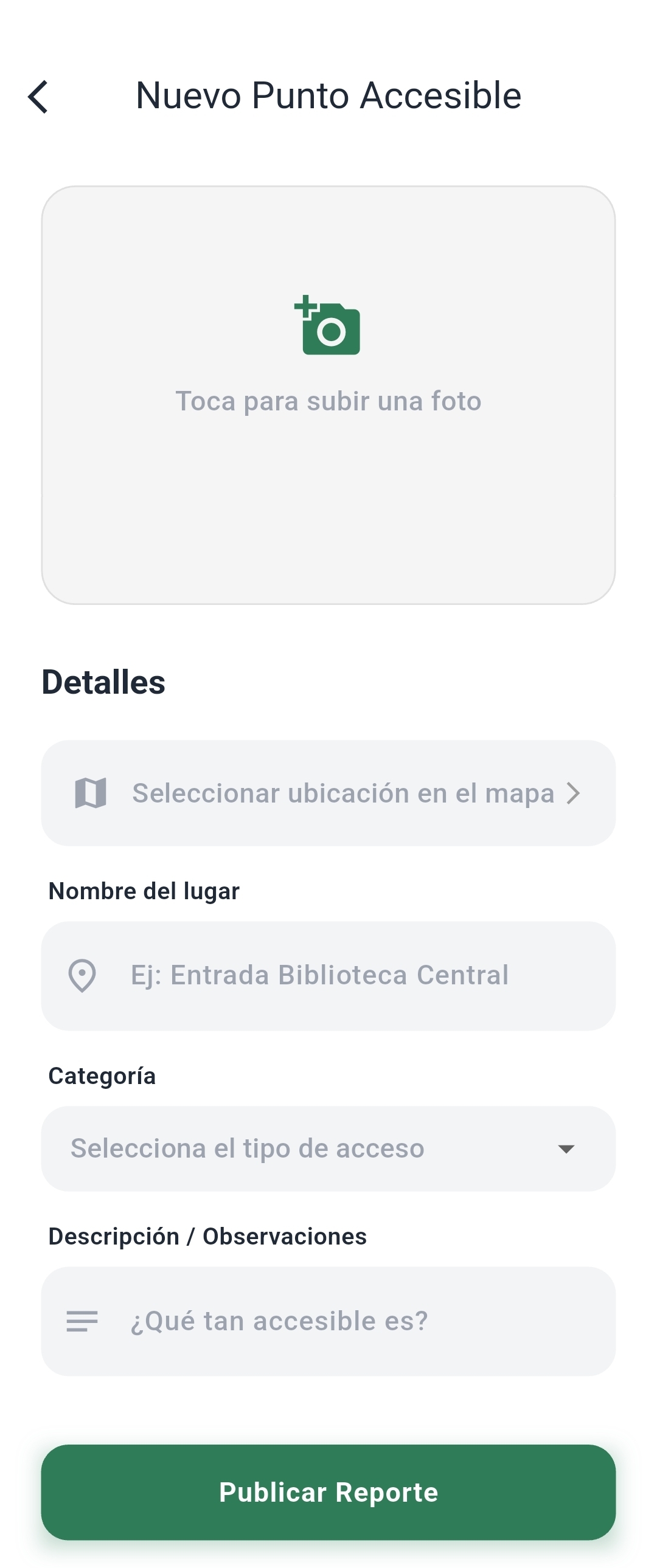 Añadir Punto
