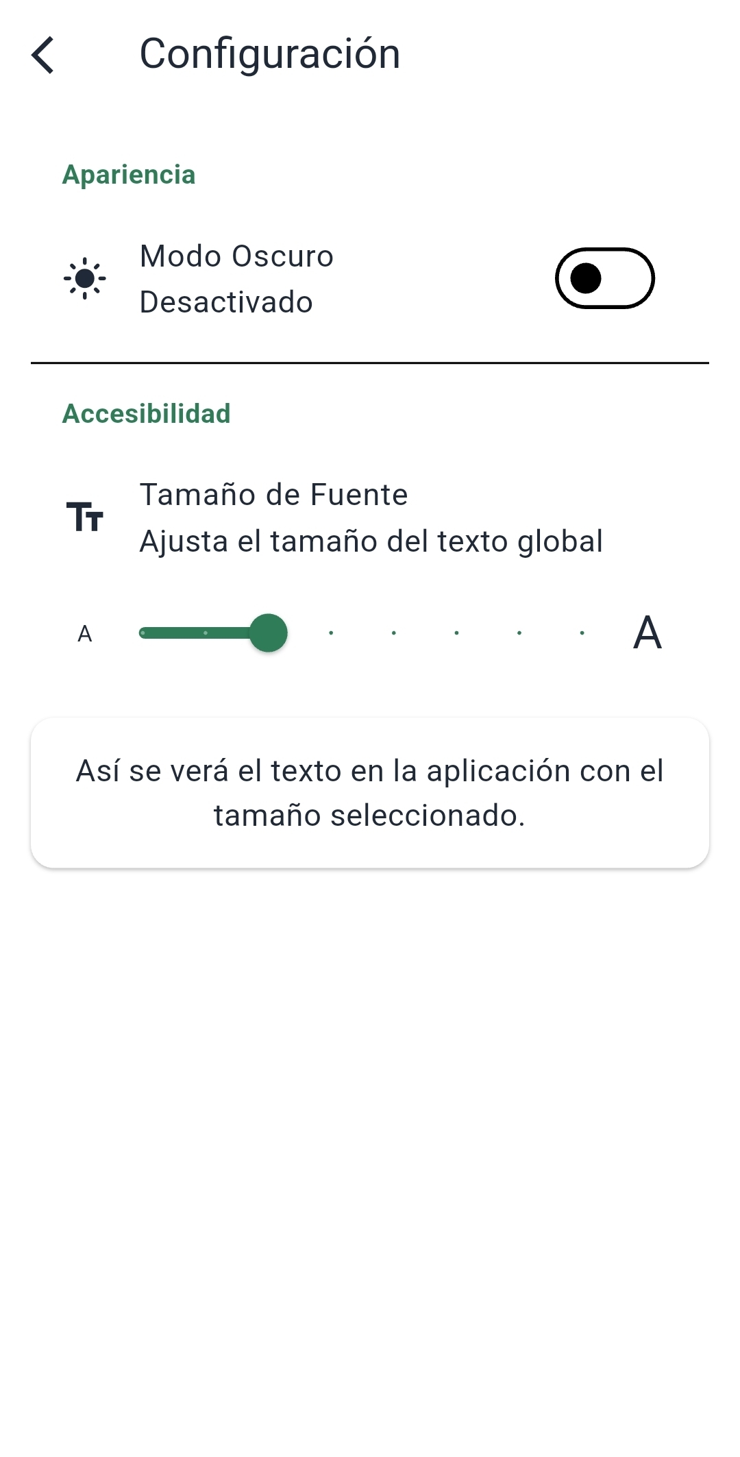 Ajustes
